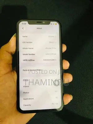 Apple iPhone 11 Pro 512GB (Used)