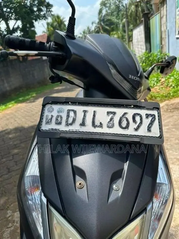 Honda Dio 2019