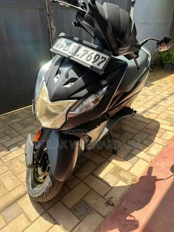 Honda Dio 2019
