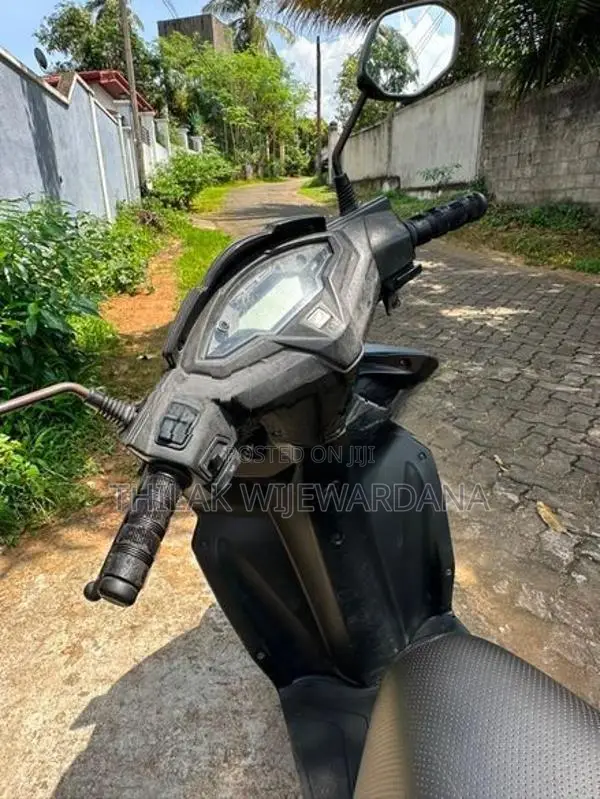 Honda Dio 2019