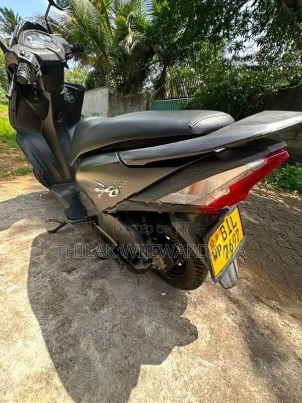 Honda Dio 2019