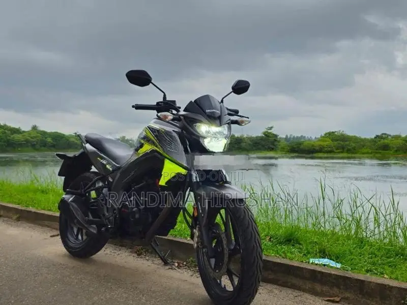 Honda CB Hornet 160r 2019
