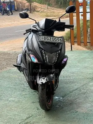Yamaha Ray ZR 2021