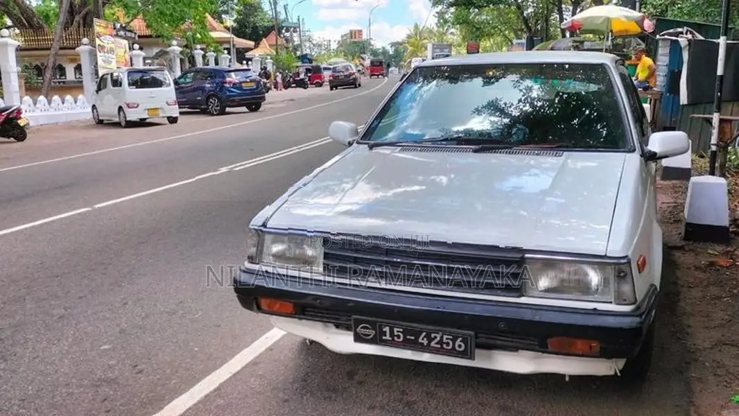 Nissan Sunny B11 1985