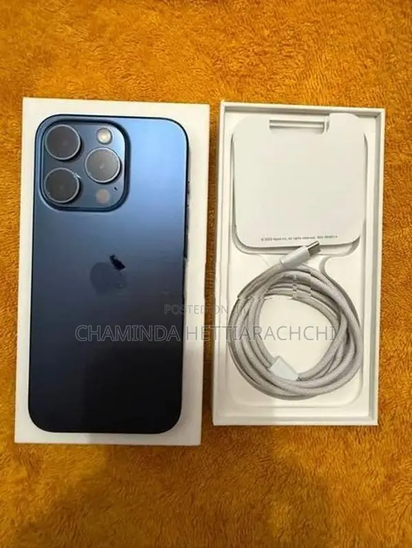 Apple iPhone 15 Pro (Used)