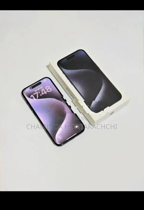 Apple iPhone 15 Pro (Used)