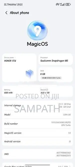 Honor X7b (Used)