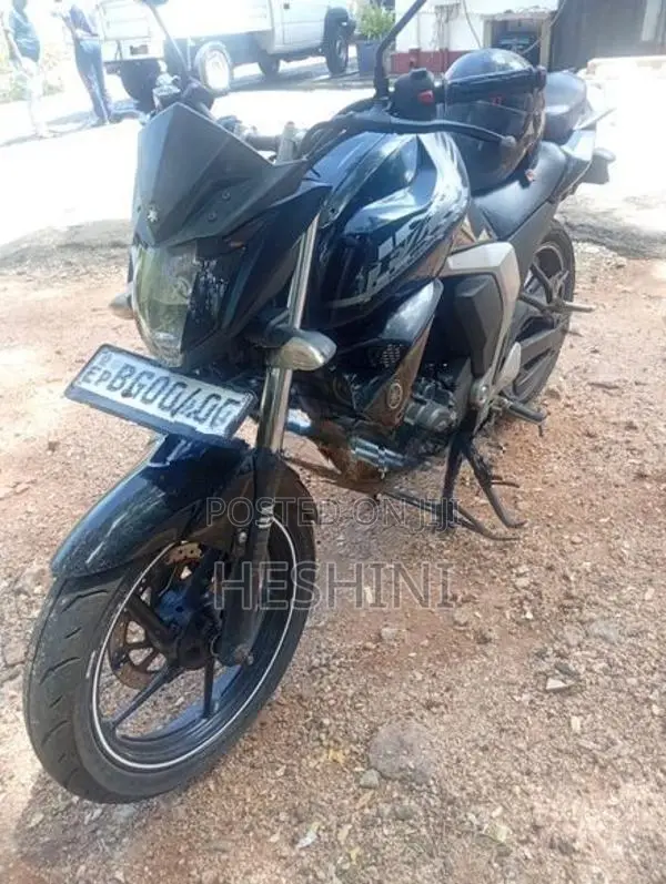 Yamaha FZ S 2018