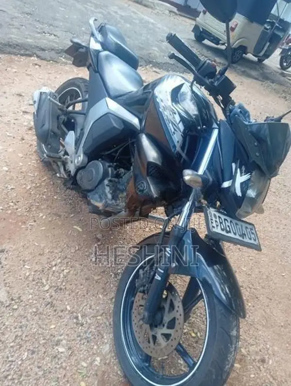 Yamaha FZ S 2018