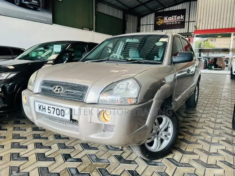Hyundai Tucson Fully Loaded 2006