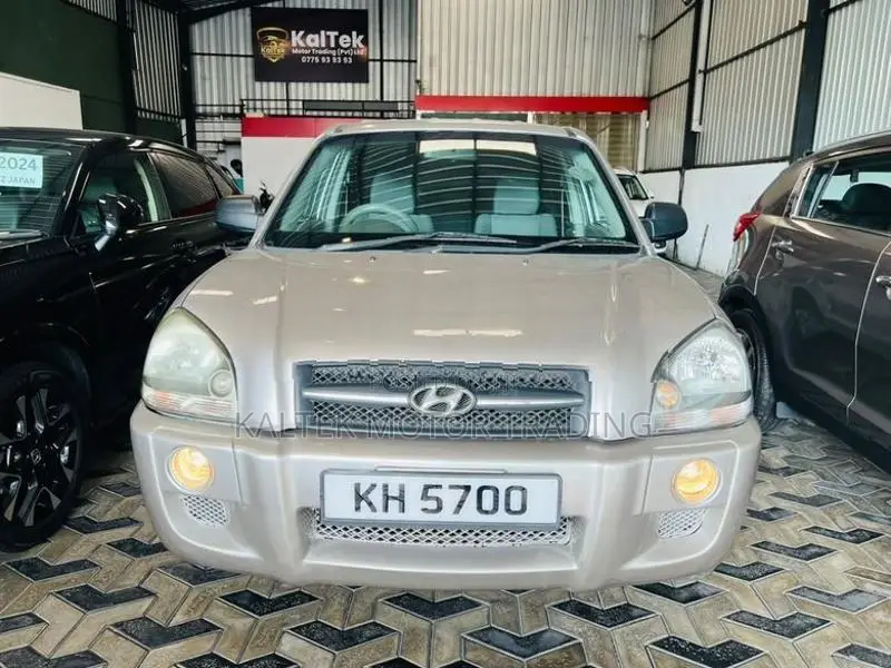 Hyundai Tucson Fully Loaded 2006