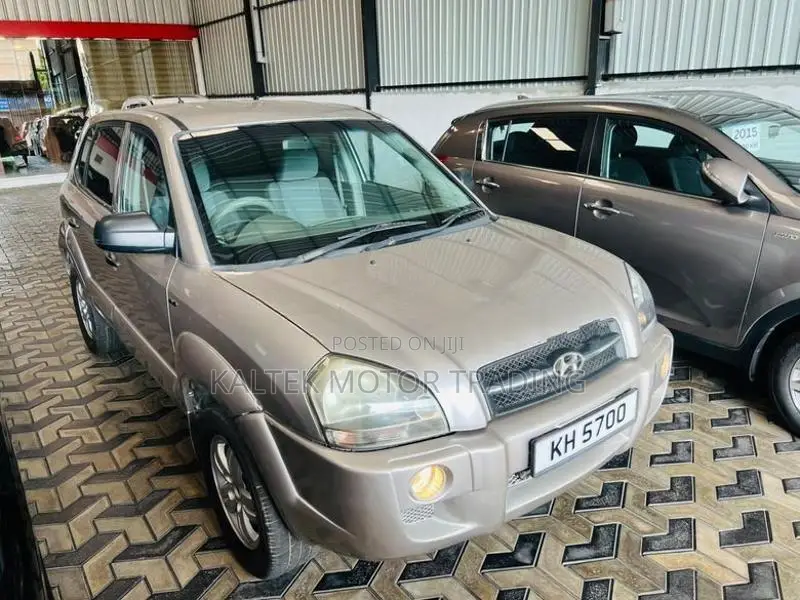 Hyundai Tucson Fully Loaded 2006
