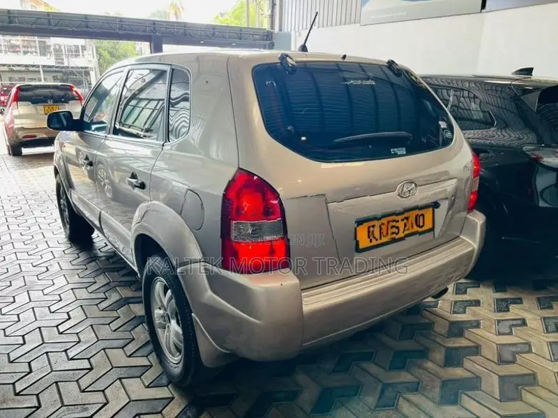 Hyundai Tucson Fully Loaded 2006