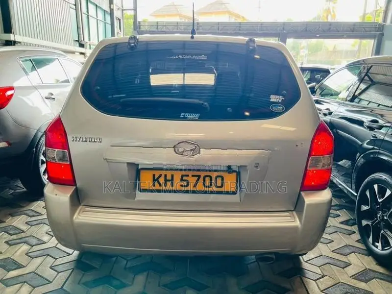 Hyundai Tucson Fully Loaded 2006