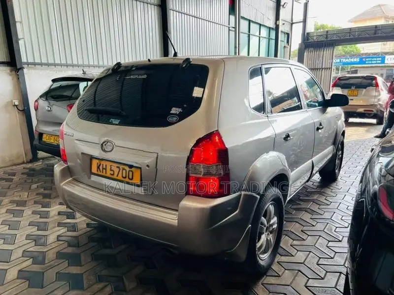 Hyundai Tucson Fully Loaded 2006