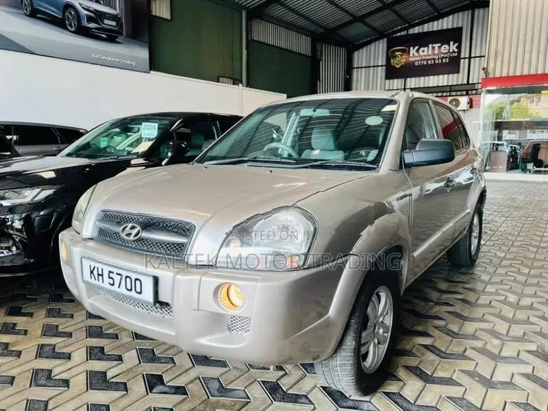 Hyundai Tucson Fully Loaded 2006
