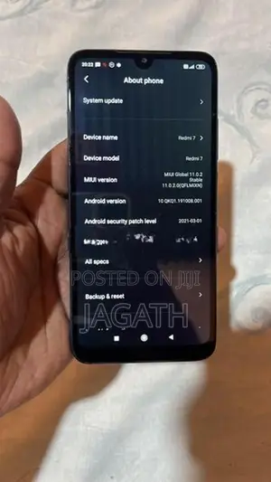 Xiaomi Redmi 7 (Used)