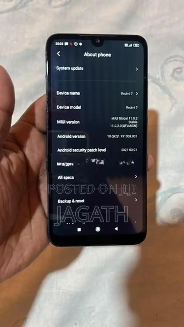 Xiaomi Redmi 7 (Used)