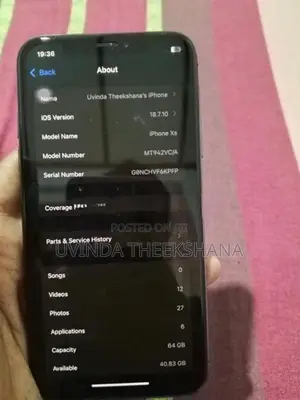 Apple iPhone XS (Used)