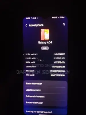 Samsung Galaxy A04 (Used)
