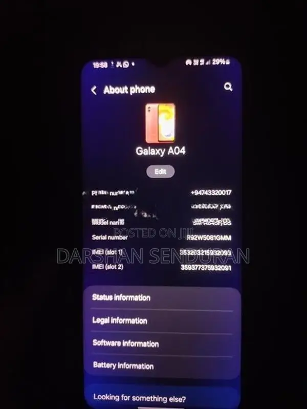 Samsung Galaxy A04 (Used)