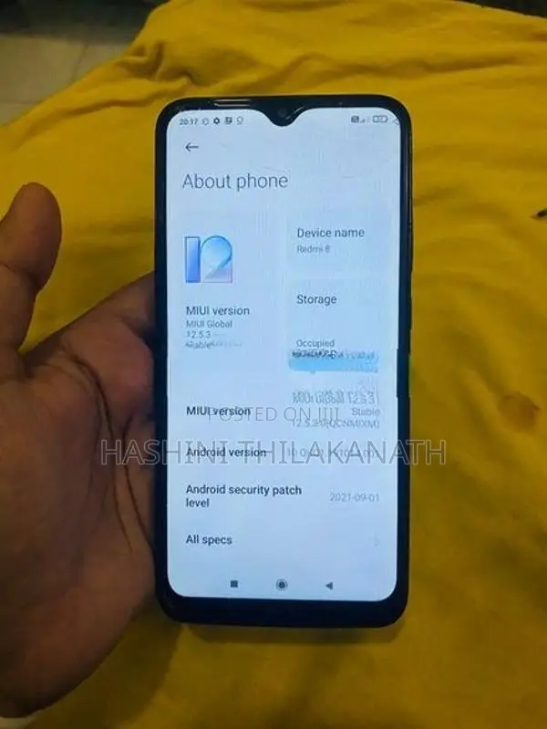 Xiaomi Redmi 8 (Used)