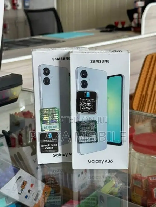 Samsung Galaxy A06 (Brand New)