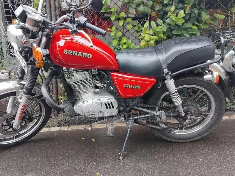 Senaro GN 125 2025