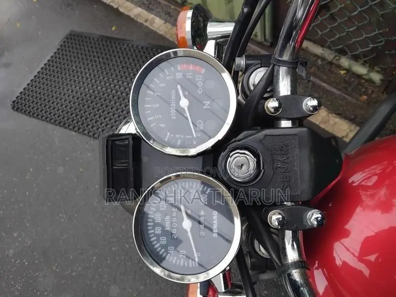 Senaro GN 125 2025