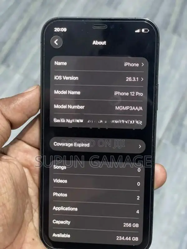Apple iPhone 12 Pro (Used)