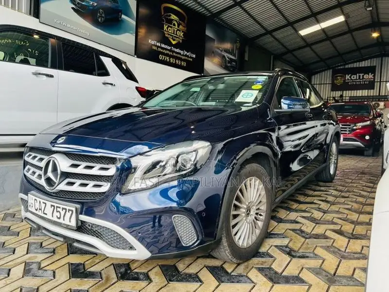 Mercedes Benz GLA 180 2018