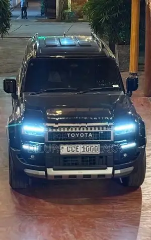 Toyota Land Cruiser Prado 2025