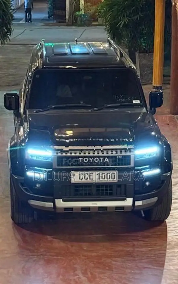 Toyota Land Cruiser Prado 2025