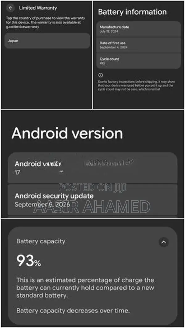 Google Pixel 9 Pro (Used)