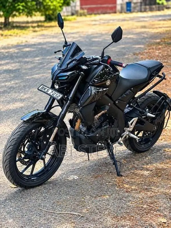 Yamaha MT 15 2025