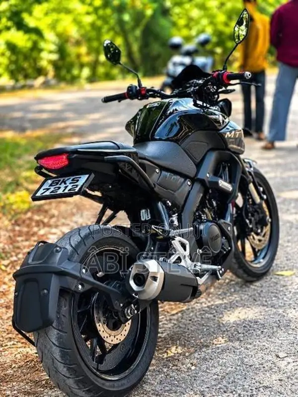 Yamaha MT 15 2025