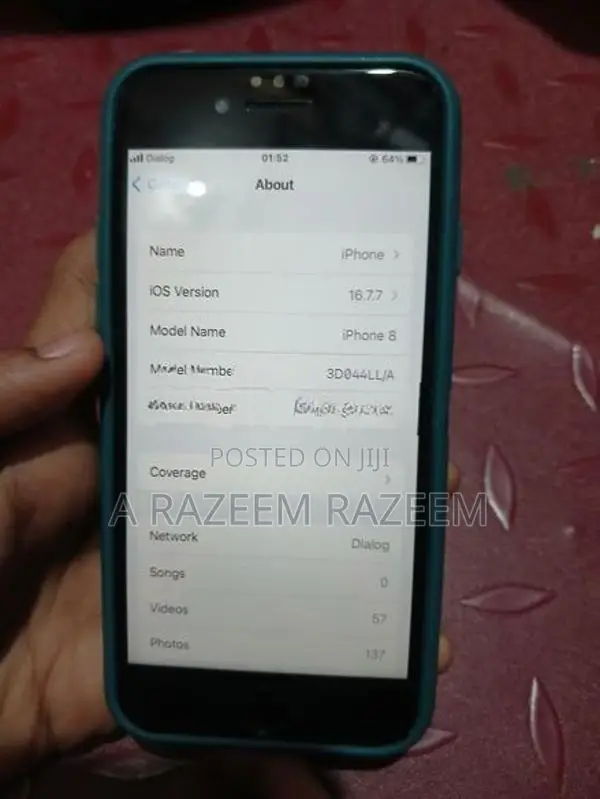 Apple iPhone 8 (Used)