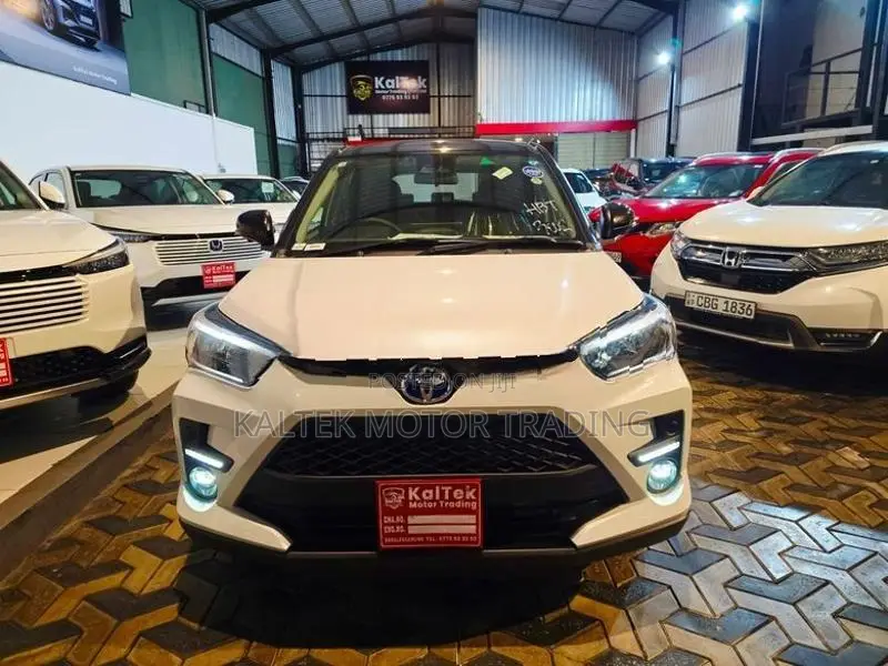 Toyota Raize Auto Parking BSM 2026