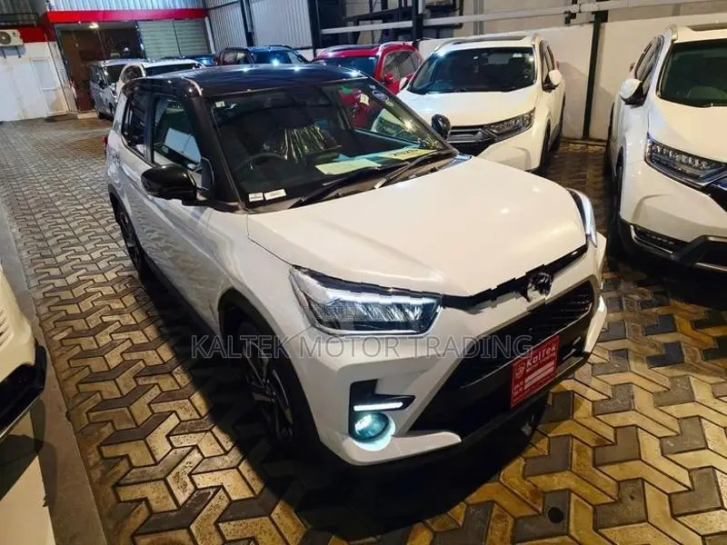 Toyota Raize Auto Parking BSM 2026
