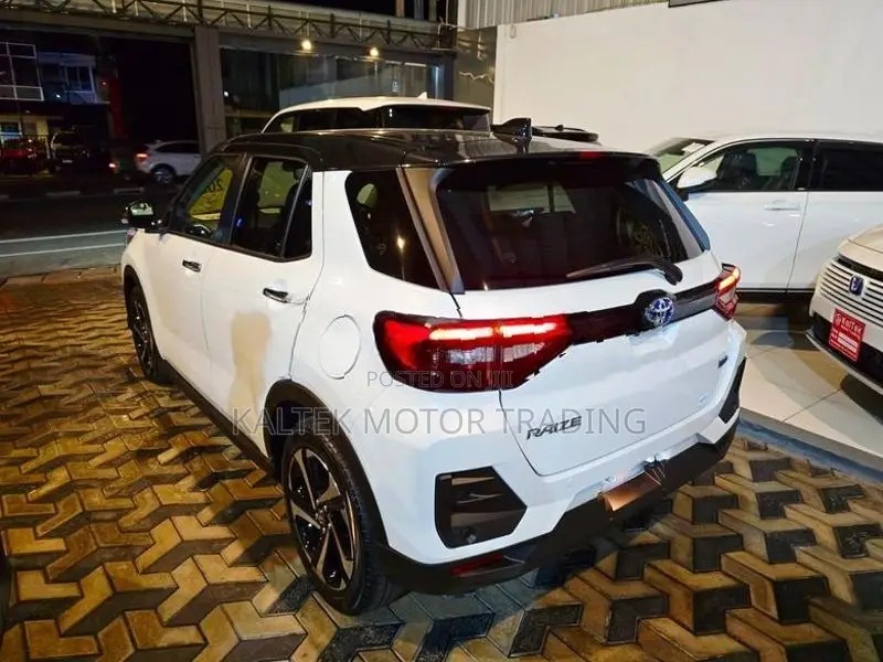 Toyota Raize Auto Parking BSM 2026