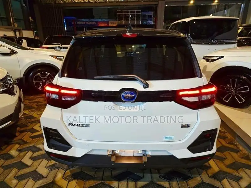 Toyota Raize Auto Parking BSM 2026
