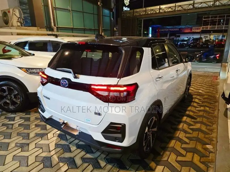 Toyota Raize Auto Parking BSM 2026
