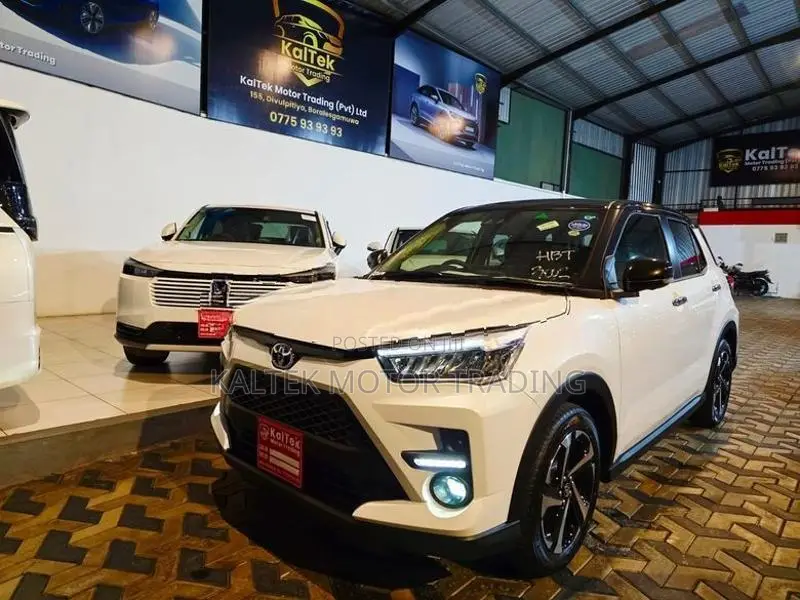 Toyota Raize Auto Parking BSM 2026