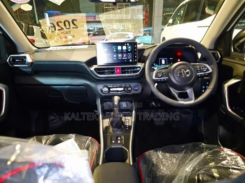 Toyota Raize Auto Parking BSM 2026