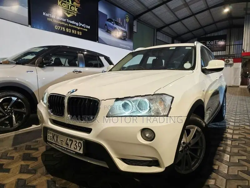 BMW X3 F25 X Drive 20D 2013