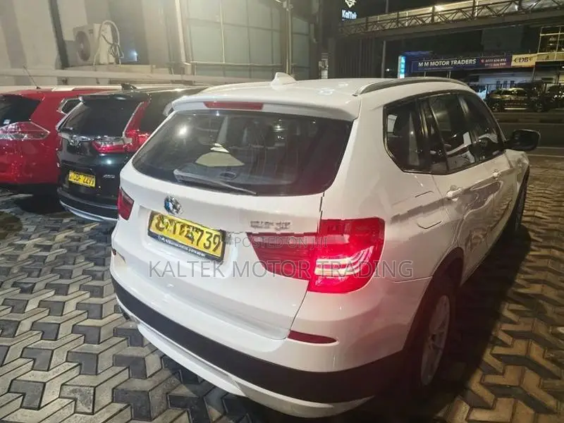 BMW X3 F25 X Drive 20D 2013