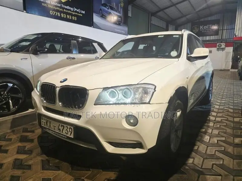 BMW X3 F25 X Drive 20D 2013