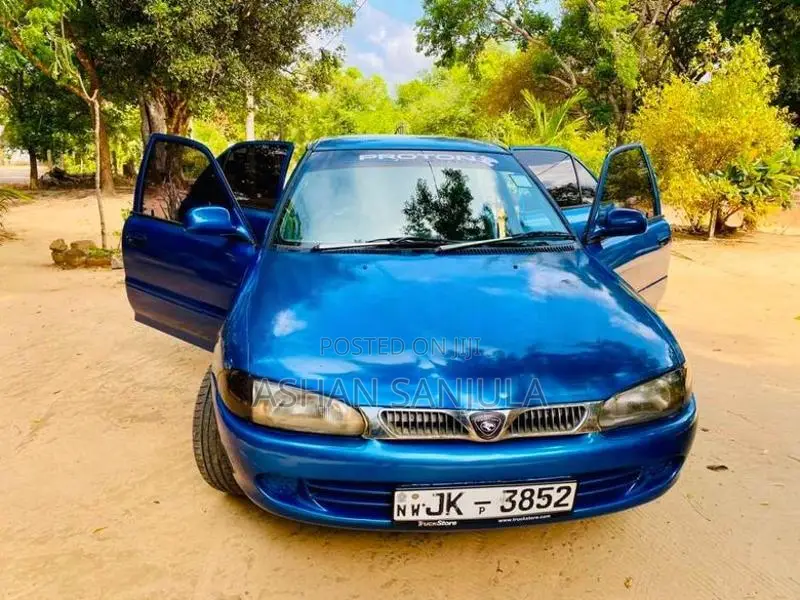 Proton Wira 2001