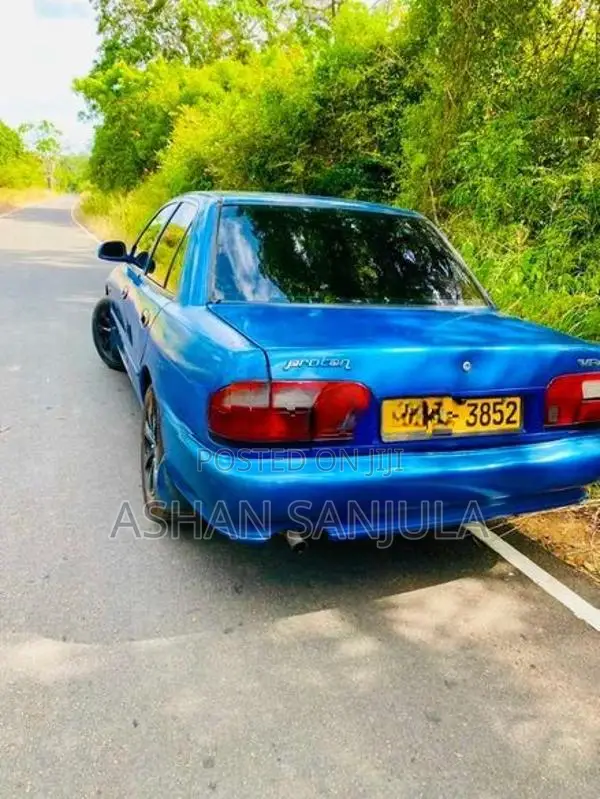 Proton Wira 2001