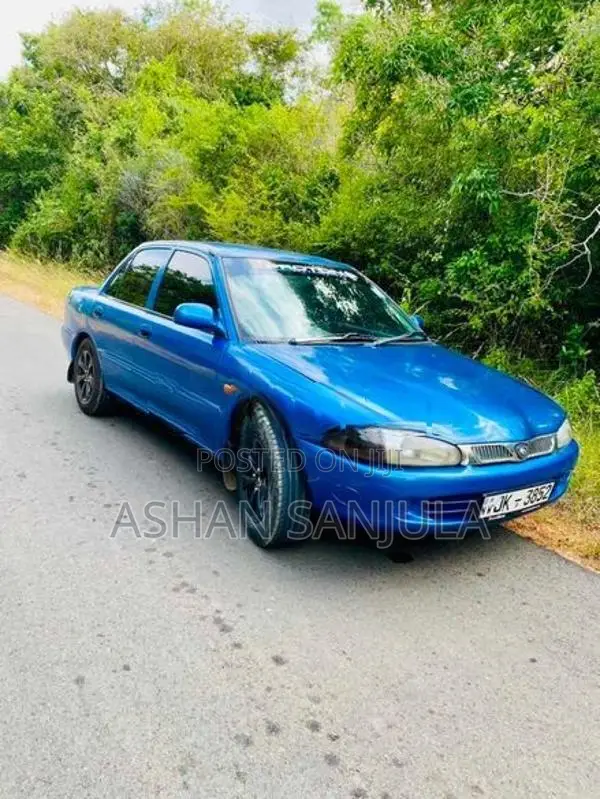 Proton Wira 2001